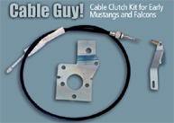 Clutch Cable Conversion