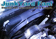 Junkyard Electric Fan