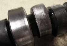 Wipe Camshaft