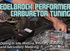 Edelbrock Carburetor